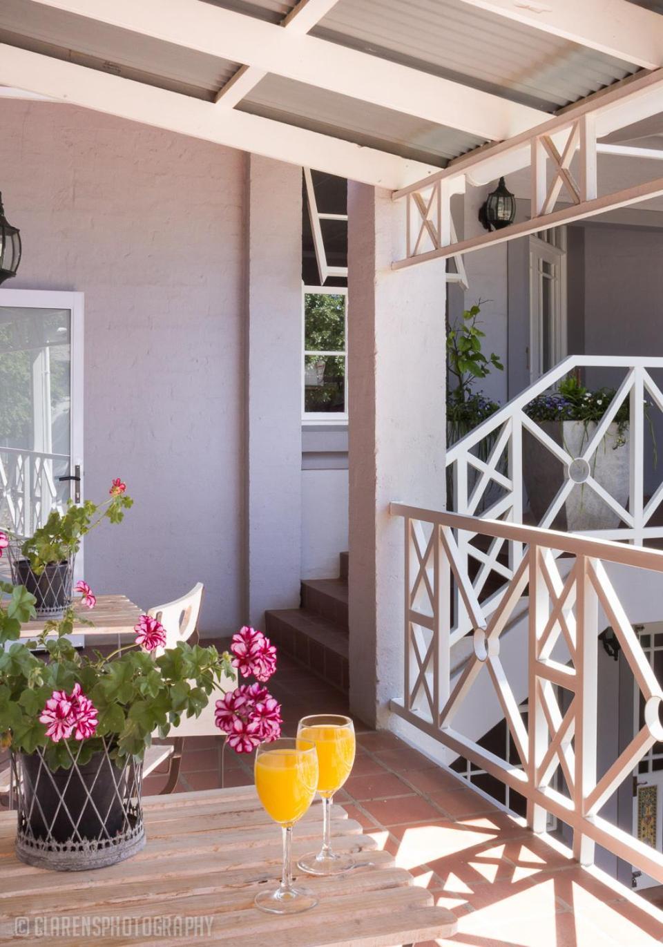 Bed and Breakfast Highland Quarters Clarens Exteriér fotografie