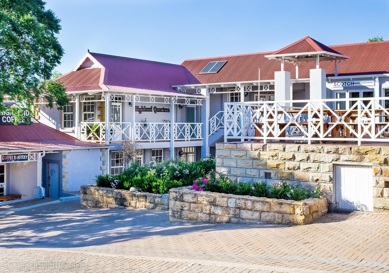 Bed and Breakfast Highland Quarters Clarens Exteriér fotografie