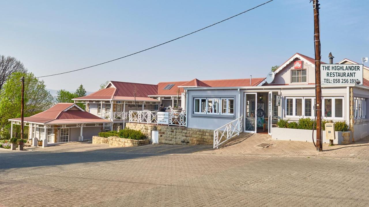Bed and Breakfast Highland Quarters Clarens Exteriér fotografie
